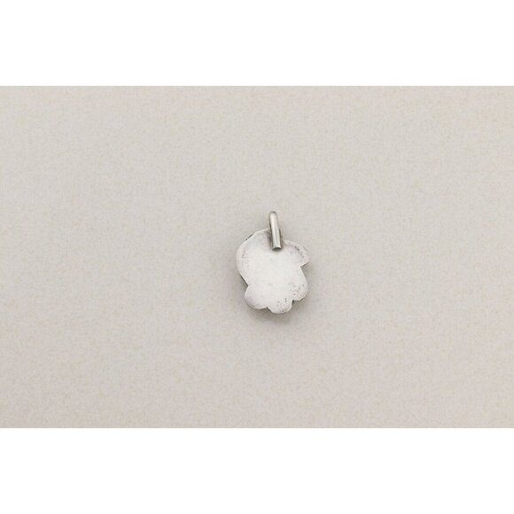 Pendant Only Sterling Silver Natural Turquoise Pendant 1 3/8" x 7/8" - Picture 6 of 6